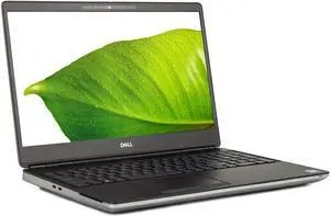 Dell Precision 7560 15.6" Laptop Core i7 16GB 512GB SSD M.2 Integrated Graphics Win 11 Pro 1 Yr Wty B v.WCA