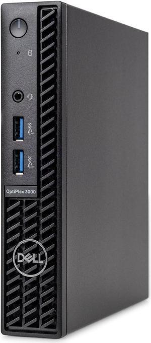 Dell Optiplex 3000 Micro Desktop Intel Hex-Core i5-12500T 2.00GHz 16GB 512GB SSD Win 11 Pro 1 Yr Wty
