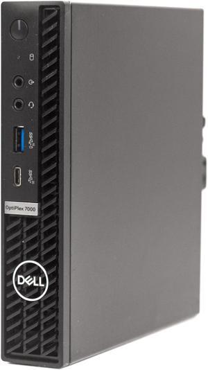 Dell OptiPlex 7000 Micro Desktop Intel Hex-Core i5-12500T 2.00GHz WiFi 16GB 512GB SSD Win 11 Pro 1 Yr Wty