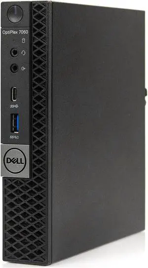 Dell Optiplex 7060 Micro Desktop Intel Hex-Core i5-8600 3.10GHz 16GB 512GB SSD Win 11 Pro 1 Yr Wty