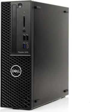 Dell Precision 3430 SFF Desktop Intel Hex-Core i7-8700 3.20GHz 16GB 512GB SSD Windows 11 Pro 1 Yr Wty