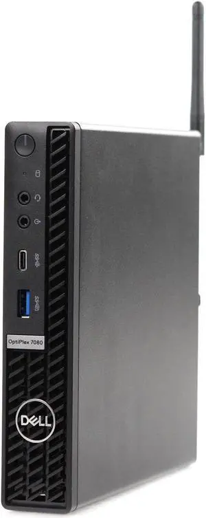 Dell Optiplex 7080 Micro Desktop Intel Hex-Core i5-10500T 2.30GHz 16GB 512GB SSD Win 11 Pro 1 Yr Wty