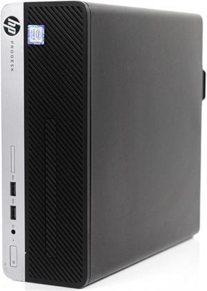 HP ProDesk 400 G5 SFF Desktop Intel Hex-Core i5-8500 3.00GHz 16GB 512GB M.2 SSD Windows 11 Pro 1 Yr Wty