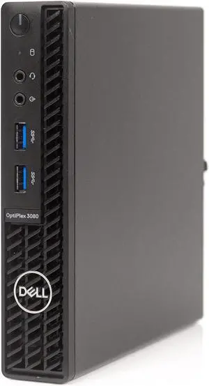 Dell Optiplex 3080 Micro Desktop Intel Hex-Core i5-10500T 2.30GHz 16GB 512GB SSD Windows 11 Pro 1 Yr Wty