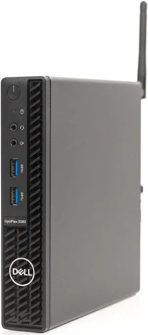 Dell Optiplex 3080 Micro Intel Hex-Core i5-10400T 2.00GHz WiFi 16GB 512GB SSD Windows 11 Pro 1 Yr Wty