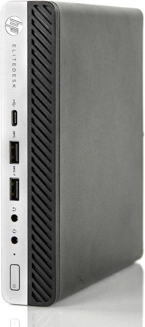 HP EliteDesk 800 G4 Desktop Mini i5-8500T 2.10GHz WiFi 16GB 512GB M.2 SSD Windows 11 Pro