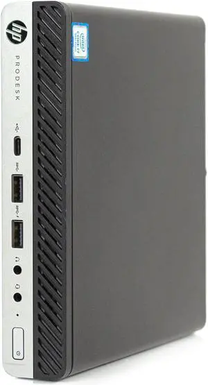 HP ProDesk 600 G5 Mini Desktop Intel 8-Core i7-9700T 2.00GHz WiFi 16GB 512GB M.2 SSD Windows 11 Pro