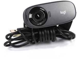 Logitech C310 HD 720p 30FPS USB Wired Webcam w/ Built in Microphone - V-U0015