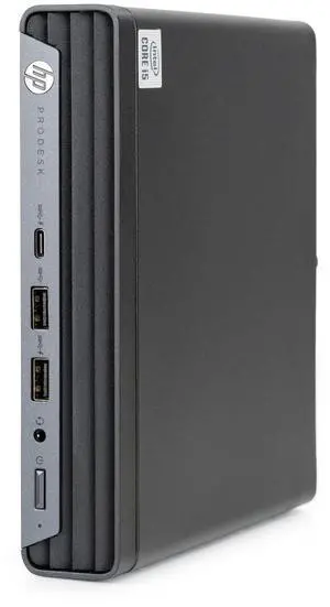 HP ProDesk 600 G6 Mini Desktop Intel Hex-Core i5-10500T 2.30GHz 16GB 512GB SSD Win 11 Pro 1 Yr Wty