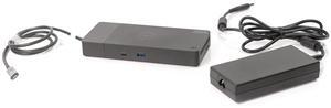 Dell Thunderbolt Dock WD22TB4 / K20A Thunderbolt 4 USB-C 19.5V 9.23A Docking Station MT6V9 K20A001 w/ 180w AC Adapter