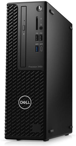 Dell Precision 3450 SFF Desktop Intel 8-Core i7-11700 2.50GHz 16GB 512GB M.2 SSD Windows 11 Pro