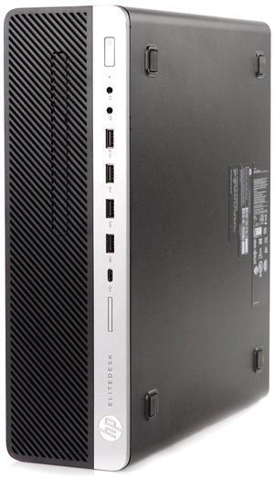 HP EliteDesk 800 G4 SFF Desktop Intel Hex-Core i7-8700 3.20GHz 16GB 512GB SSD Windows 11 Pro