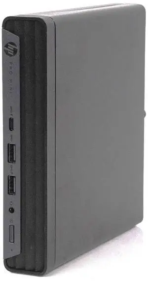 HP ProDesk 400 G6 Mini Desktop Intel 6-Core i5-10400T 2.00GHz 16GB 512GB SSD Windows 11 Pro