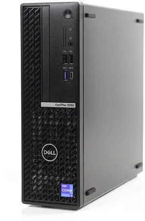 Dell Optiplex 5090 SFF Desktop Intel Hex-Core i5-11400 2.60GHz 16GB 512GB SSD Windows 11 Pro Dell Optiplex 5090 SFF Desktop Intel Hex-Core i5-11400 2.60GHz 16GB 512GB SSD Windows 11 Pro