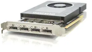 HP Nvidia Quadro P2000 5GB GDDR5 160-bit Graphics Card 4x DisplayPort 942637-001
