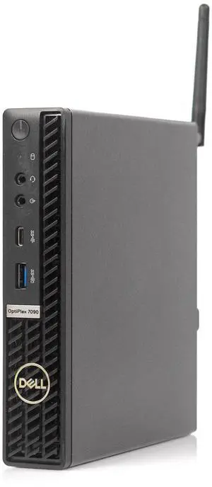 Dell Optiplex 7090 Micro Desktop Intel 8-Core i7-10700 2.90GHz 16GB 512GB SSD Win 11 Pro - WiFi Antenna 1 Yr Wty