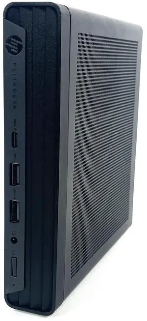 HP EliteDesk 805 G8 Mini Desktop AMD Ryzen 5 Pro 5650GE 3.4GHz 16GB 512GB M.2 SSD Windows 11 Pro 1 Yr Wty HP EliteDesk 805 G8 Mini Desktop AMD Ryzen 5 Pro 5650GE 3.4GHz 16GB 512GB M.2 SSD Windows 11 Pro 1 Yr Wty