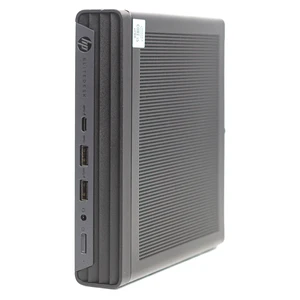 HP EliteDesk 800 G6 Mini Desktop Intel Hex-Core i5-10400T 2.00GHz 16GB 512GB M.2 SSD Win 11 Pro 1 Yr Wty HP EliteDesk 800 G6 Mini Desktop Intel Hex-Core i5-10400T 2.00GHz 16GB 512GB M.2 SSD Win 11 Pro 1 Yr Wty