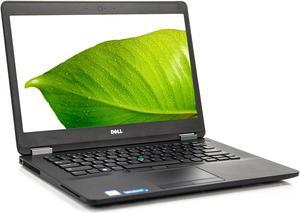 Dell Latitude E7470 14" Laptop Core i5 8GB 128GB SSD M.2 Integrated Graphics Win 10 Pro 1 Yr Wty A v.WCA