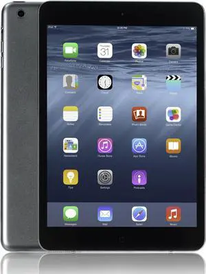 Apple iPad Mini 2 Retina 32GB Wi-Fi 7.9" Space Gray Tablet ME277LL/A Grade B