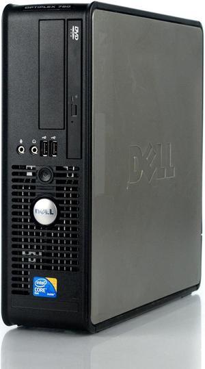 Dell Optiplex 780 SFF Core 2 Duo E8400 3.0GHz 4GB 160GB Win 7 Pro
