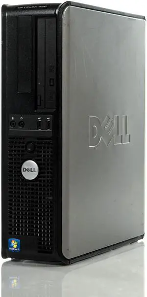 Dell Optiplex 380 DT Desktop PC E8400 3.0GHz 4GB 160GB Win 7 Pro