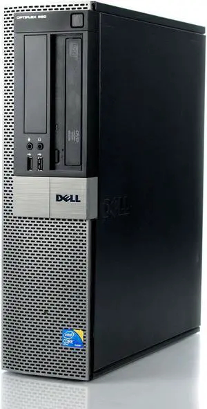 Dell Optiplex 960 Desktop Computer - 3.0GHz Core2 Duo - 4GB Memory - Windows 7 Professional 64bit (1 Year Warranty)