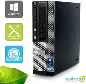 Dell Optiplex 990 SFF Business PC Intel Core i5-2400 3.1GHz 16GB 1TB Win 10 Pro 1 Yr Wty
