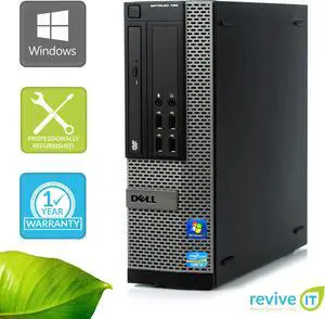 Dell Optiplex 790 SFF  i5-2400 3.10GHz 4GB 128GB SSD Win 10 Pro 1 Yr Wty