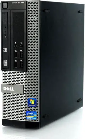 Dell Optiplex 990 SFF  i5-2400 3.10GHz 8GB 256GB SSD Win 10 Pro 1 Yr Wty