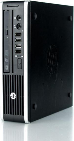 HP Elite 8300 USDT  i5-3570S 3.10GHz 8GB 256GB SSD Win 10 Pro 1 Yr Wty