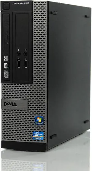 Dell Optiplex 3010 SFF  i5-3470 3.20GHz 8GB 256GB SSD Win 10 Pro 1 Yr Wty