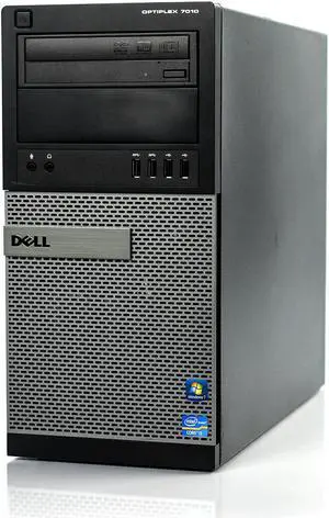 Dell Optiplex 7010 MT  i5-3570 3.40GHz 8GB 500GB Win 10 Pro 1 Yr Wty