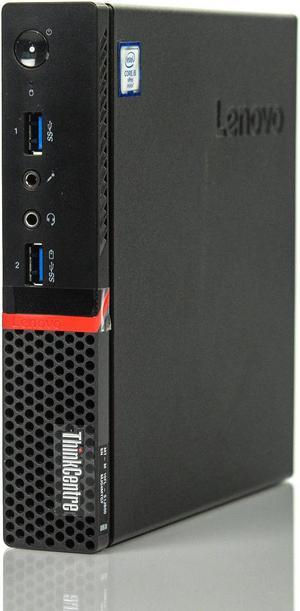 Lenovo ThinkCentre M70q Tiny Desktop Computer i5-10400T 8GB 256GB