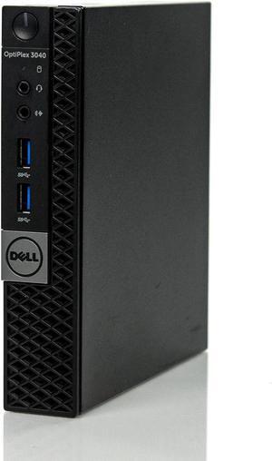 Dell Optiplex 3040 Micro  i3-6100T 3.20GHz 8GB 256GB SSD Win 10 Pro 1 Yr Wty