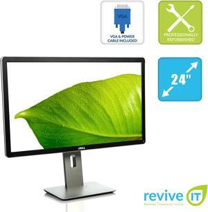 Dell P2414H 24" Widescreen 1920x1080 Full HD IPS LED LCD Monitor Grade B