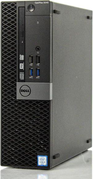 Dell Optiplex 5040 SFF  i7-6700 3.40GHz 4GB 128GB SSD Win 10 Pro 1 Yr Wty