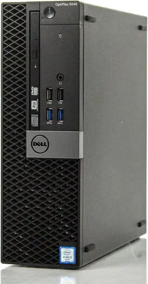 Dell Optiplex 5040 SFF  i5-6500 3.20GHz 8GB 256GB SSD Win 10 Pro 1 Yr Wty