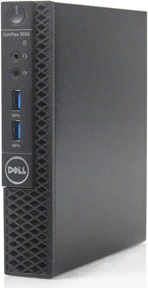 Dell Optiplex 3050 Micro Business Computer PC Intel Core i5-6500T 2.50GHz 8GB 256GB SSD Win 10 Pro 1 Yr Wty