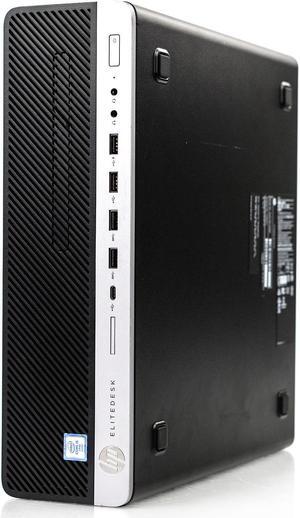 HP EliteDesk 800 G3  SFF  i5-6500 3.20GHz 8GB 256GB SSD Win 10 Pro 1 Yr Wty