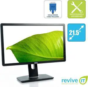 Dell Professional P2212H 21.5" Widescreen LED LCD Monitor 1920x1080 Grade B