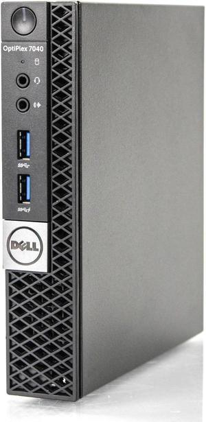 Dell Optiplex 7040 Micro  i5-6500T 2.50GHz 16GB 512GB SSD Win 10 Pro 1 Yr Wty