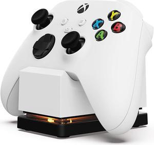 PowerA Charging Stand for Xbox  White Wireless Controller Charging Charge Rechargeable Battery Xbox Series XS Xbox One  Xbox Series X