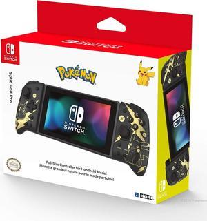 Hori Nintendo Switch Split Pad Pro Pokemon Black  Gold Pikachu By  Officially Licensed By Nintendo and the Pokemon Company International  Nintendo Switch