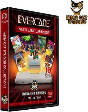 Evercade Megacat Cartridge Collection 1 - Electronic Games