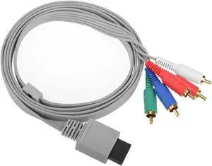 Gam3Gear Component HDTV AV Audio Video Component Cable for Nintendo Wii High Definition
