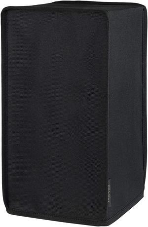 PlayVital Black Nylon Dust Cover for Xbox Series X Console, Soft Neat Lining Dust Guard, Anti Scratch Waterproof Cover Sleeve for Xbox Series X Console