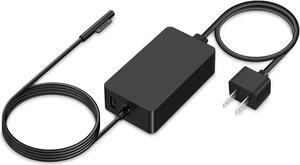 Surface Book Surface Pro Charger 65W 44W Power Supply AC Adapter?Compatible with Microsoft?Surface Book 1 2 Surface Pro 6 Pro 5 Pro 4 Pro 3 Surface Laptop 1 2 Surface Go