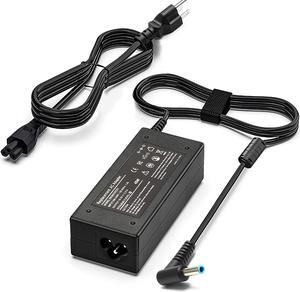 45W Charger for HP Laptop Model 14 - Fit for HP 14 14m 14s 14-dk 14-dq 14-df 14-ds 14-dh 14-ak 14-ac 14-ba 14-fq 14-dy 14-ax 14-ck 14-bs 14-dw 14-ce 14-cf 14-an, 14-dq0002dx 14-ak041dx Supply Cord