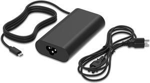 BsLemon USB Type C 90W Laptop Charger Fit for Dell XPS 15 9550, Dell XPS 12 9250, Dell XPS 13 9350, Dell Latitude 3400,3500, 5289,5300 2in1,7400 2in1,7300, 7390 2in1, Power Adapter Laptop Charger